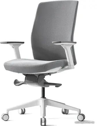 Офисное кресло Bestuhl J2 White Pl (серый)