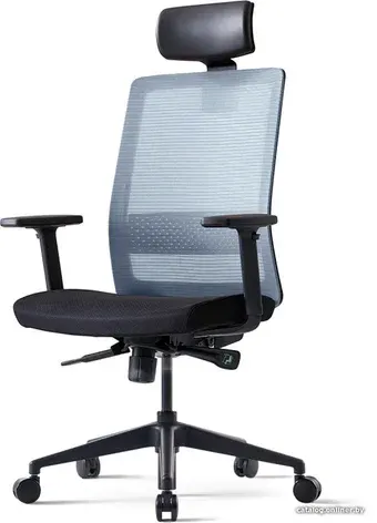 Офисное кресло Bestuhl S30 Black Pl (черный/серый)