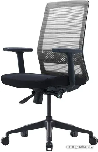 Офисное кресло Bestuhl S30G110M (черная крестовина, черный)