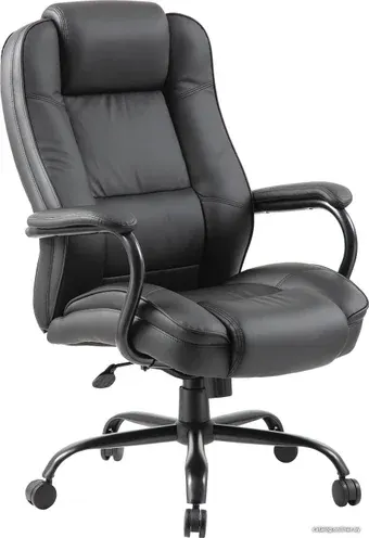 Офисное кресло Brabix Heavy Duty HD-002 (кожзам, черный)