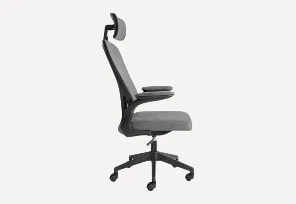 Офисное кресло BYROOM Office Cheap-2.0 plb Dark Grey — фото 2