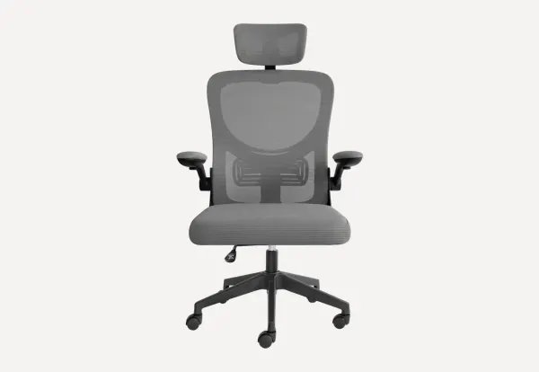 Офисное кресло BYROOM Office Cheap-2.0 plb Dark Grey — фото 5