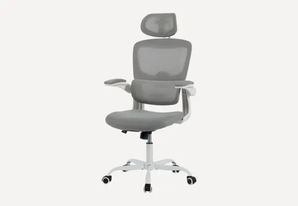 Офисное кресло BYROOM Office Сhallenge Grey — фото 3