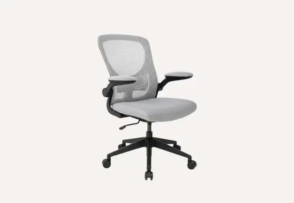Офисное кресло BYROOM Office Сheap Dark Grey/Black — фото 1
