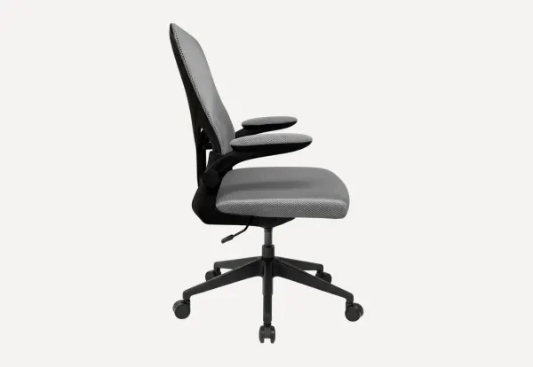Офисное кресло BYROOM Office Сheap Dark Grey/Black — фото 4