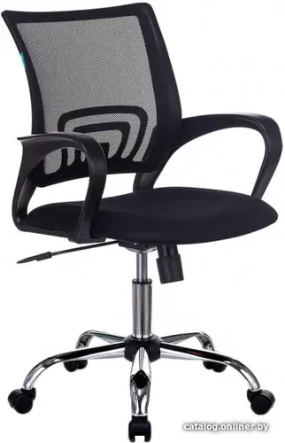 Офисное кресло Бюрократ CH-695N/SL/BLACK (черный)