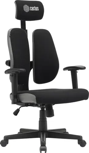 Офисное кресло CACTUS CS-CHR-MC03-BKGY (черный/серый)