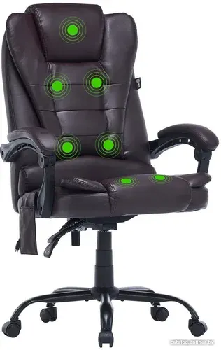 Офисное кресло CACTUS CS-CHR-OC03M-BR (коричневый)