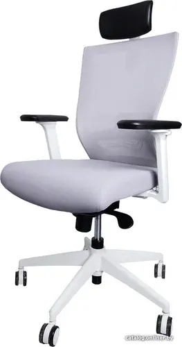 Офисное кресло Chair Meister Art line (белая крестовина, серый)