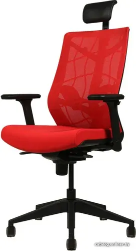 Офисное кресло Chair Meister Nature II (черная крестовина, красный)