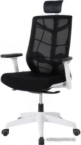 Офисное кресло Chair Meister Nature II Slider 3D (белая крестовина, черный)