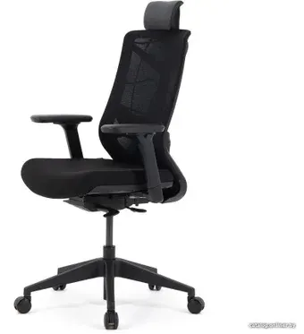 Офисное кресло Chair Meister Nature II Slider (черная крестовина, черный)