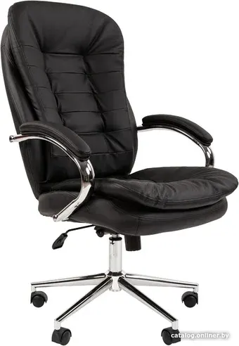 Офисное кресло CHAIRMAN 795 N (кожа, черный)