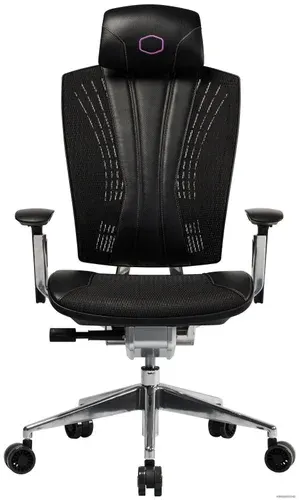 Офисное кресло Cooler Master Ergo L (черный)