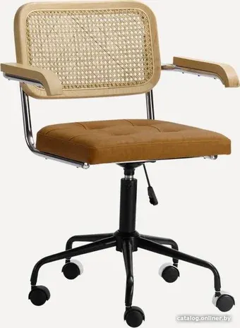 Офисное кресло Divan Элисон Wood 206299 (коричневый)