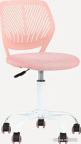 Офисное кресло Divan Ханна Pink 139869 (белый)