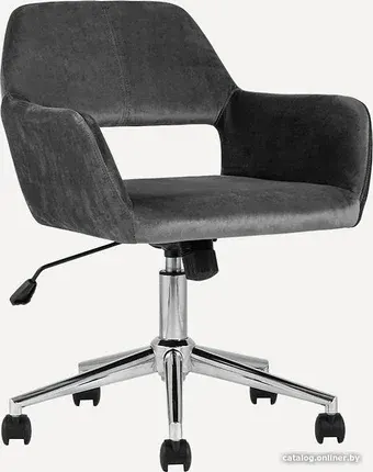 Офисное кресло Divan Росс Velvet Grey 132541 (серый)