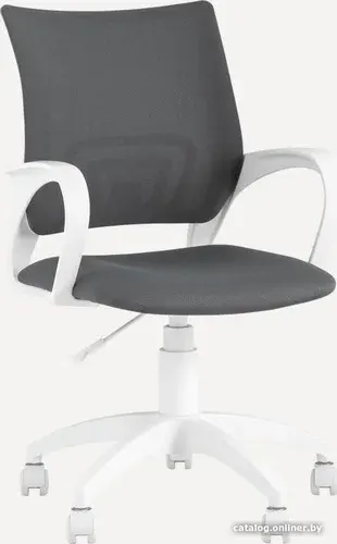Офисное кресло Divan Симс Textile Grey 216961 (белый)