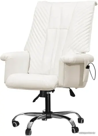 Офисное кресло EGO President EG1005 (натуральная кожа, крем)