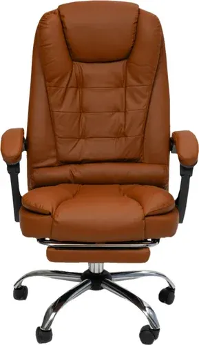 Офисное кресло Elfardi 809-6 (кофейный)