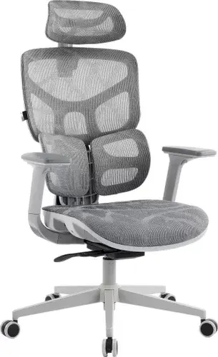 Офисное кресло Everprof Alfa Grey (сетка, серый)