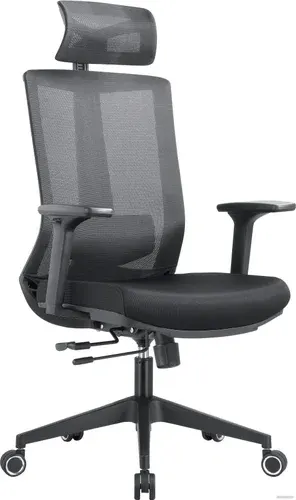 Офисное кресло Evolution ERGO BLISS Black (черный)
