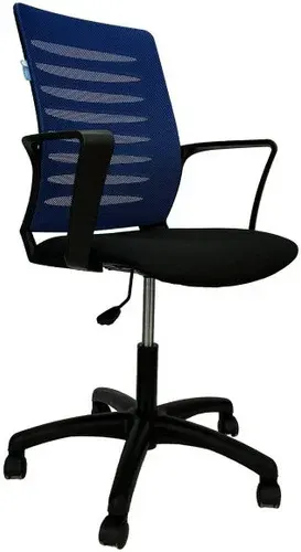 Офисное кресло Helmi Webstar HL-M16 376059 (синий/черный)