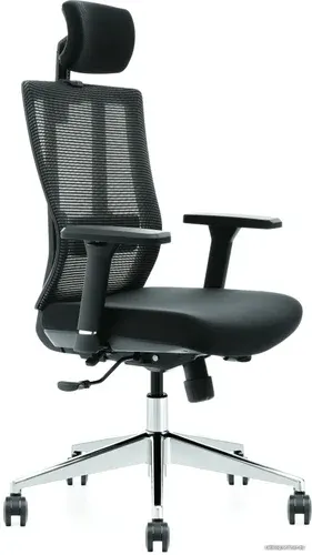 Офисное кресло Huashi X3-55AS (черный)