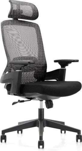 Офисное кресло Insite Rise Evo 1-IS-MC-05019 (черный)