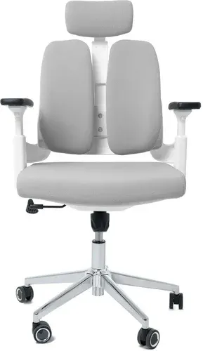 Офисное кресло Jiqiao R6014 (серый)