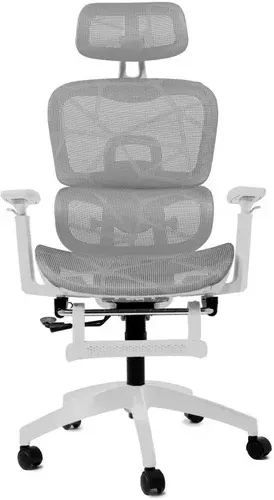 Офисное кресло Jiqiao R8014W (белый)