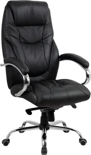 Офисное кресло King Style SHL-6 Tonpo NL Chrome (черный)