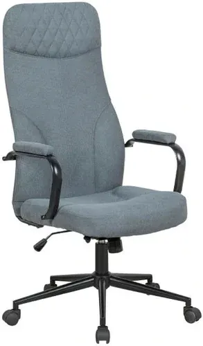Офисное кресло King Style Unity Fabric Black (серый)