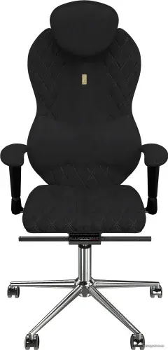 Офисное кресло Kulik System Grand (азур, черный)