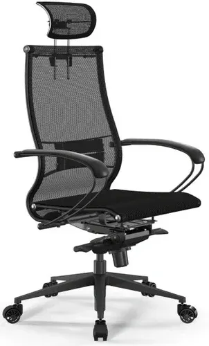 Офисное кресло Metta Samurai Black 2.0 (черный)