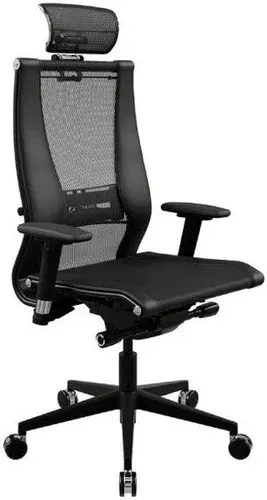 Офисное кресло Metta Samurai Black Edition Pro (черный)
