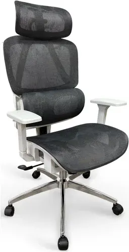 Офисное кресло myroo Office Ping T204-GW (grey/white)