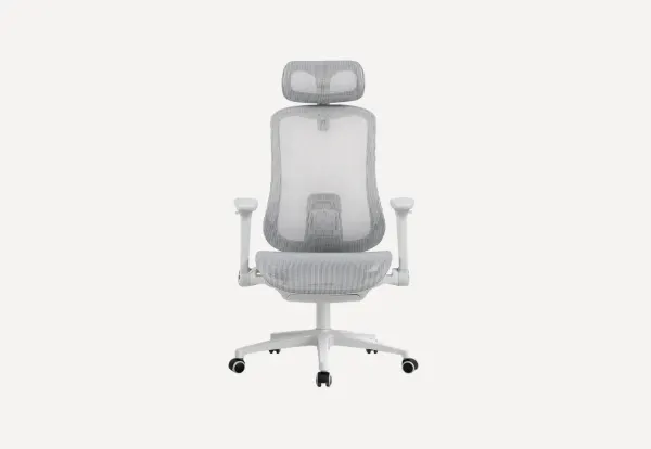 Офисное кресло MYROO Office Pulse Grey/White — фото 2