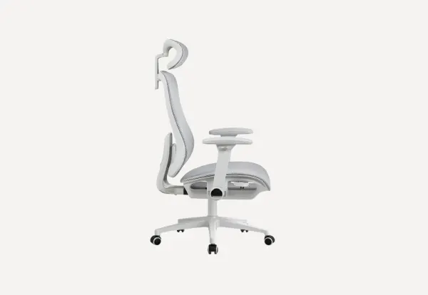 Офисное кресло MYROO Office Pulse Grey/White — фото 4