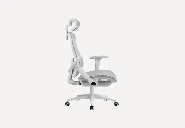 Офисное кресло MYROO Office Pulse Grey/White — фото 5