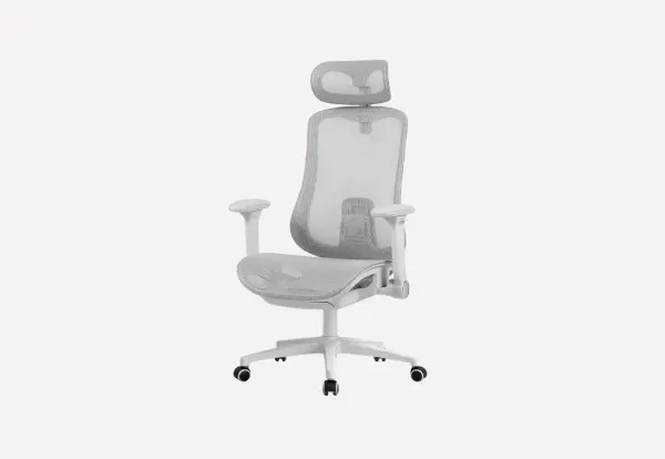 Офисное кресло MYROO Office Pulse Grey/White — фото 3