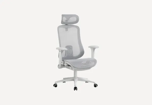 Офисное кресло MYROO Office Pulse Grey/White