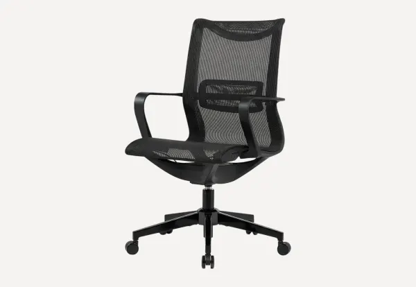 Офисное кресло MYROO Office Smart Black — фото 3