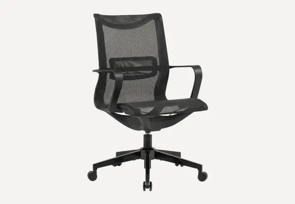 Офисное кресло MYROO Office Smart Black