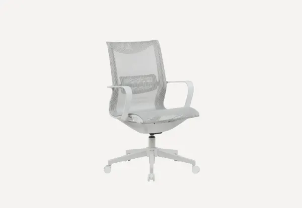 Офисное кресло MYROO Office Smart Grey/White