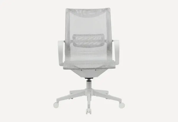 Офисное кресло MYROO Office Smart Grey/White — фото 2