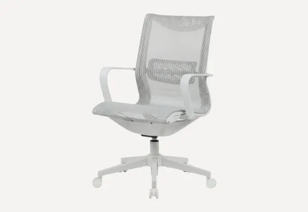 Офисное кресло MYROO Office Smart Grey/White — фото 3