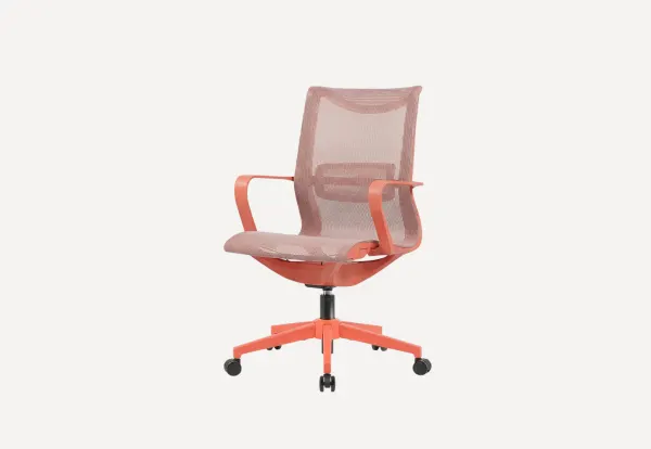 Офисное кресло MYROO Office Smart Red — фото 3