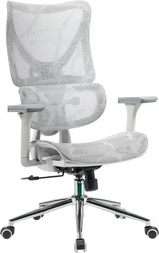 Офисное кресло myroo Office Wizard HS-3853H-1-G (light grey)