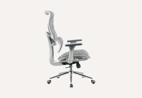 Офисное кресло MYROO Office Wizard Light Grey — фото 5